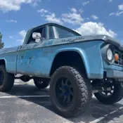 1965 Blue Dodge 100 Series thumbnail