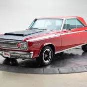 1965 Red Dodge 440 thumbnail