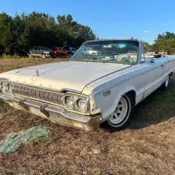 1965 White Dodge 880 thumbnail