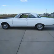 1965 White Dodge Coronet thumbnail