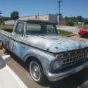 1965 White Ford F-100 thumbnail