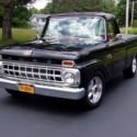 1965 Black Ford F-100 thumbnail