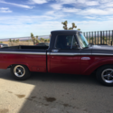 1965 GREY / RED Ford F-100 thumbnail