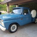 1965 Blue Ford F-100 thumbnail