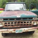 1965 green Ford F-250 thumbnail
