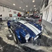 1965 Blue Factory Five Racing Cobra thumbnail