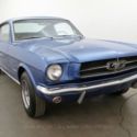 1965 Blue Ford Mustang thumbnail