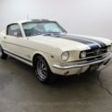 1965 White Ford Mustang thumbnail