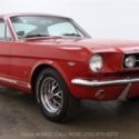 1965 Red Ford Mustang thumbnail