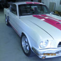 1965 White Ford Mustang thumbnail