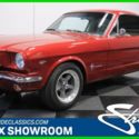 1965 Red Ford Mustang thumbnail