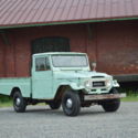 1965 Spring Green Toyota Land Cruiser thumbnail