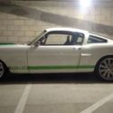 1965 White Ford Mustang thumbnail