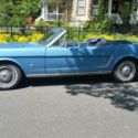 1965 Blue Ford Mustang thumbnail