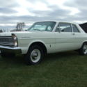 1965 White Ford Custom 390 C.I. thumbnail