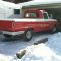 1965 Red Ford F-250 thumbnail