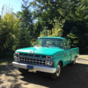 1965 Turquoise Ford F-250 thumbnail