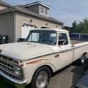 1965 Tan/White Ford F-250 thumbnail