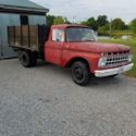 1965 Red Ford F-350 thumbnail