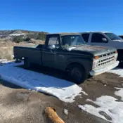 1965 Green Ford Other Pickups thumbnail