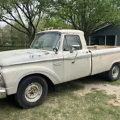 1965 Grey Ford F250 thumbnail