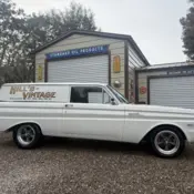 1965 White Ford Falcon thumbnail