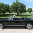 1965 Black Ford Mustang thumbnail