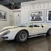 1965 White Ford GT40 thumbnail