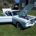 1965 Blue Ford Mustang thumbnail