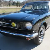 1965 Black Ford Mustang thumbnail