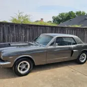 1965 Eleanor Gray Ford Mustang thumbnail