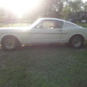 1965 White Ford Mustang thumbnail