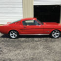 1965 Rangoon Red Ford Mustang thumbnail