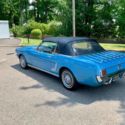 1965 Blue Ford Mustang thumbnail