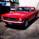 1965 Blue Ford Mustang thumbnail