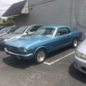 1965 Blue Ford Mustang thumbnail