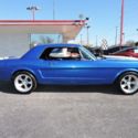 1965 Blue Ford Mustang thumbnail