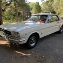 1965 White Ford Mustang thumbnail