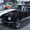 1965 Black Ford Mustang thumbnail