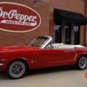 1965 Red Ford Mustang thumbnail