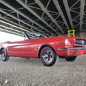 1965 Red Ford Mustang thumbnail