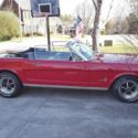 1965 Red Ford Mustang thumbnail