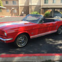 1965 Red Ford Mustang thumbnail
