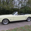 1965 Phoenician Yellow Ford Mustang thumbnail
