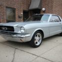 1965 Silver Ford Mustang thumbnail