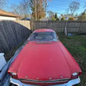 1965 Red Ford Mustang thumbnail