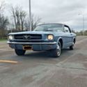 1965 Blue Ford Mustang thumbnail