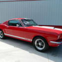 1965 Red Ford Mustang thumbnail
