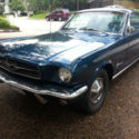 1965 Caspian Blue Ford Mustang thumbnail