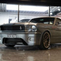 1965 Silver Ford Mustang thumbnail